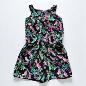 Summer Sleeveless Romper Size 6-6X